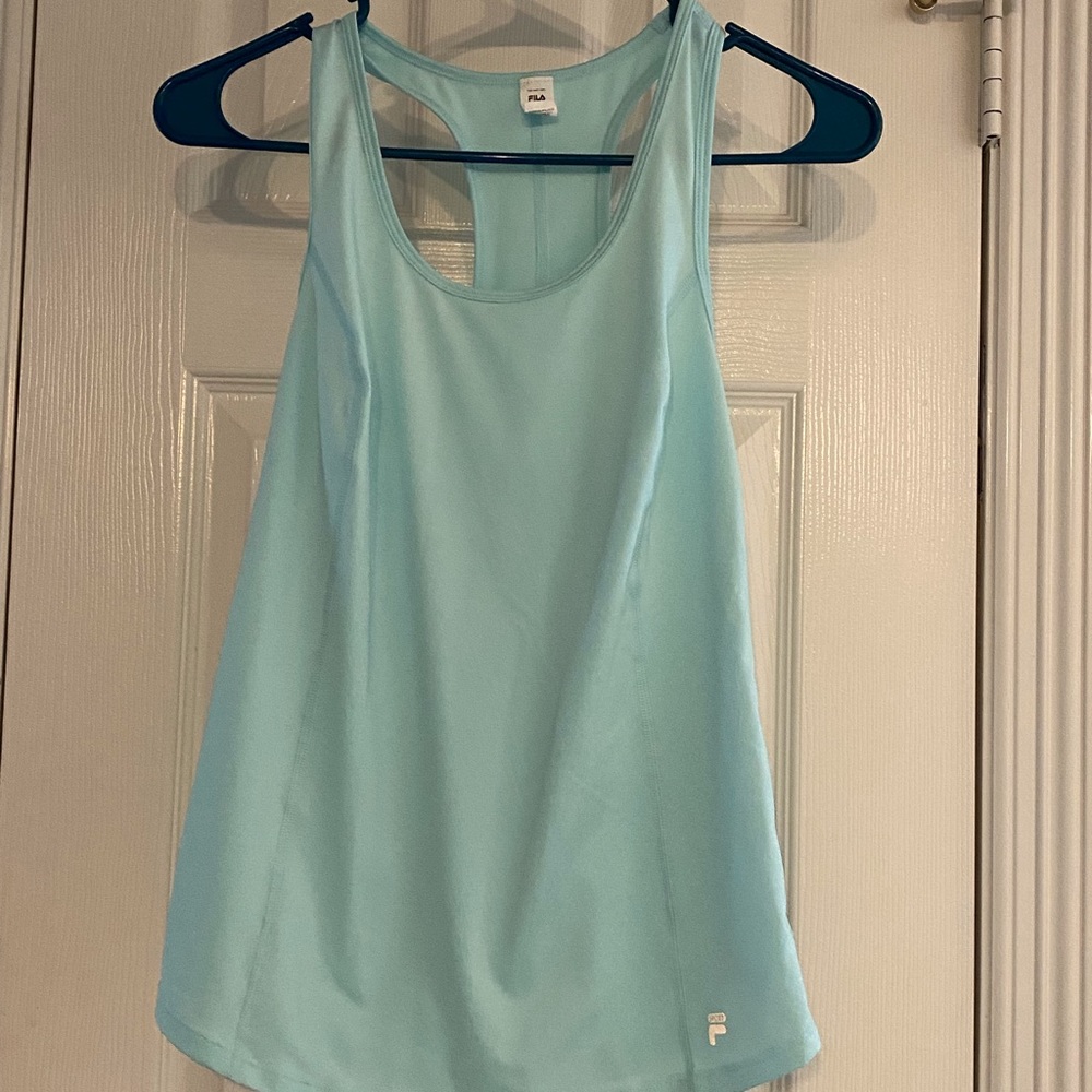 Fila sport blue top